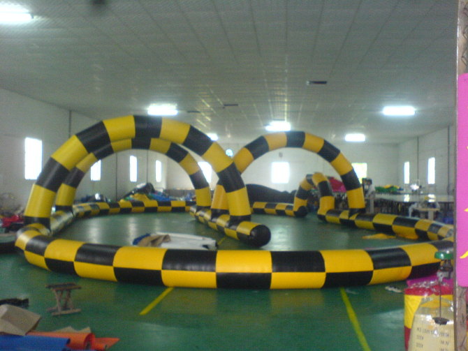 Custom Inflatable Bumper Car Track Portable Game Arena for Carnival Activities Shopping Mall Events Kids Entertainment Centers and Rental Business Use