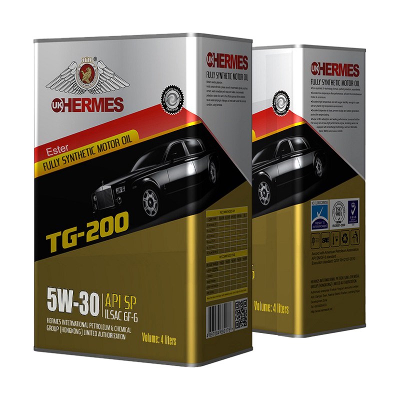 TG-200 API SP 5W-30 Ester Full Synthetic Gasoline Engine Oil 4L Motor Oil
