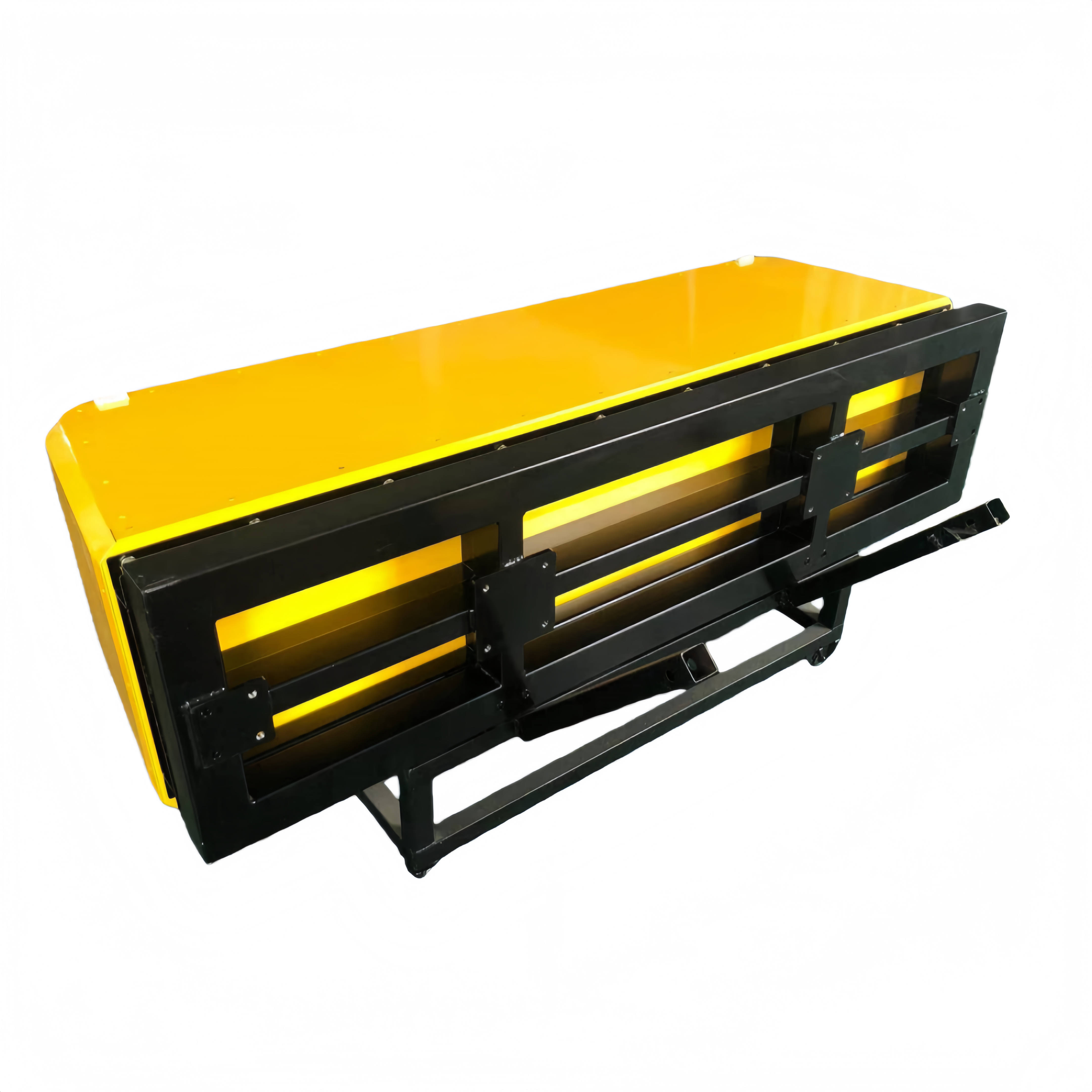 Buzzer Warning Film Anti Collision Attenuator Freeway Collapsible