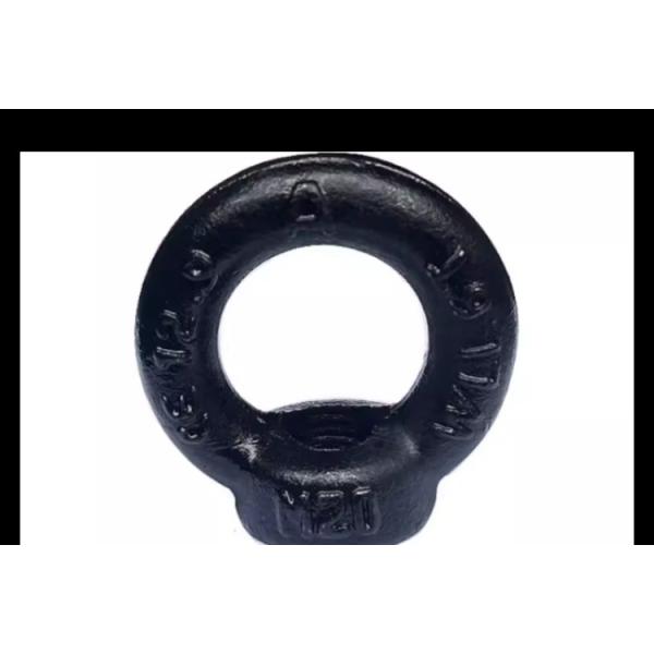 M10 M16 Углеродистая стальная очка Орех Черная серебряная отделка