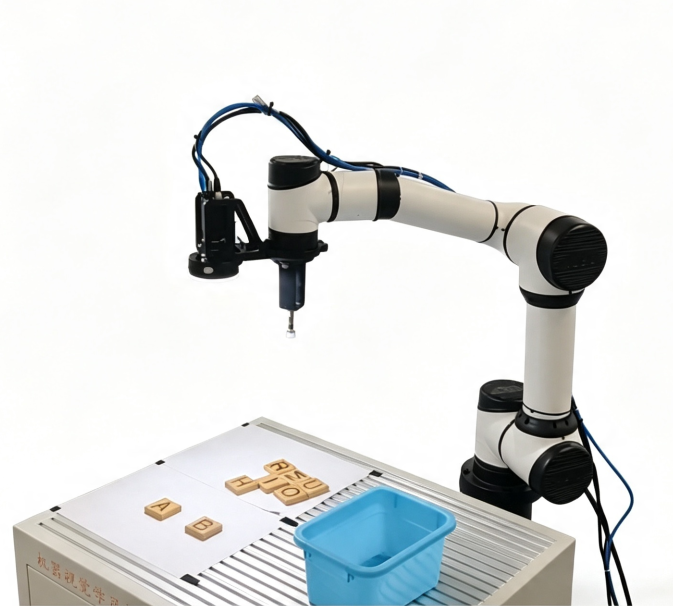 Compact & Flexible AUBO-C3 Collaborative Robot Arm with 3kg Payload for Precision Assembly Inspection Pick and Place Application