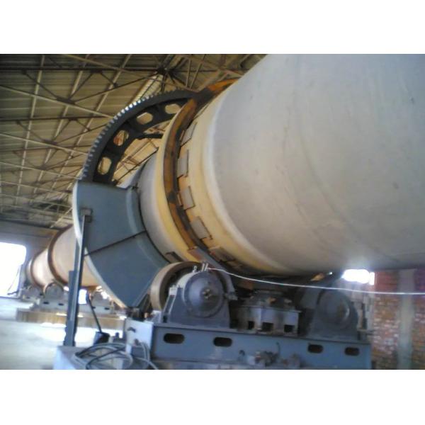 Chemical Rotary Kiln Type Self Return Alkali Steam Calcination Furnace