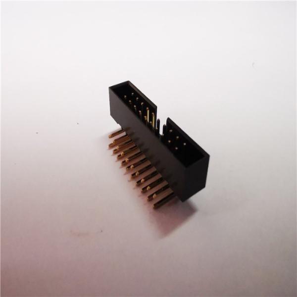2 X 10p Box Header Right Angle Dip Waterproof Electrical Wire Connectors 2.0mm Pitch