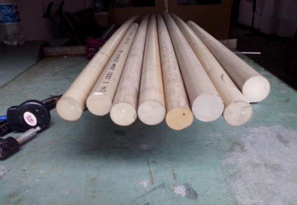 PPS Polypropylene Plastic Rod Round Bar 50mm