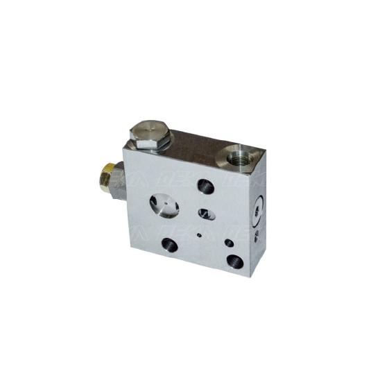 Auto que reduz o uso de Relief Valve Block PC200-8 KOMATSU da máquina escavadora