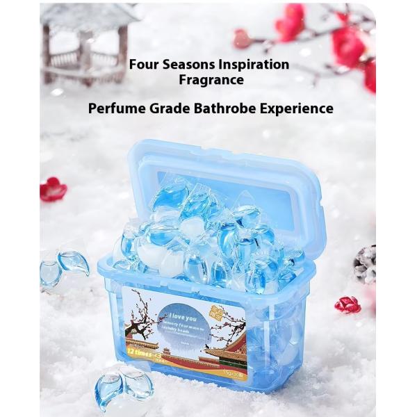 Highly Efficient Deep Clean Laundry Detergent Pods Concentrated Laundry Pods