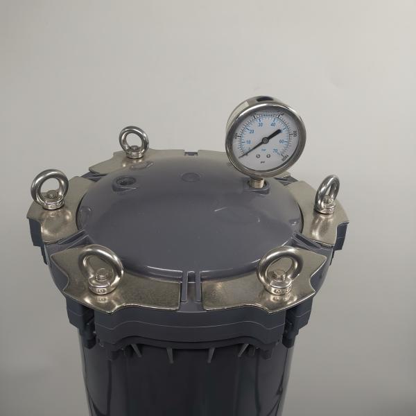 Plastic Pvc/Upvc Bag Filter Housing For Waste Water Treatment