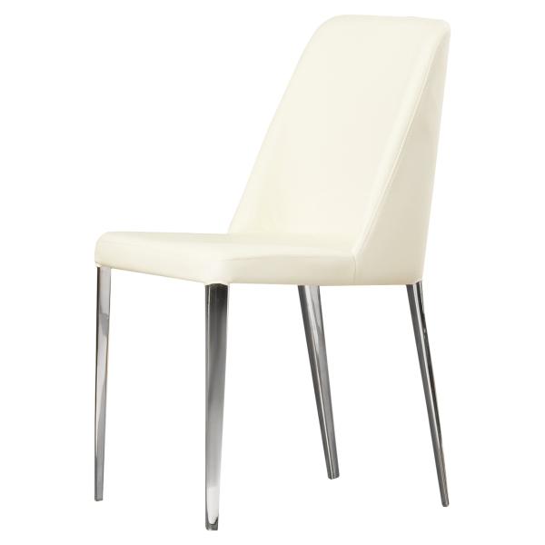 Sun On Chrome Metal 11KGS 57cm Modern Dining Chair