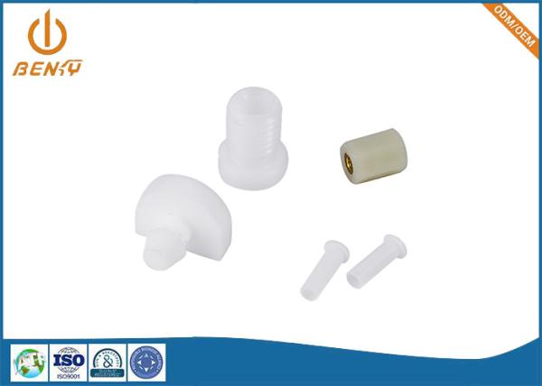 Precision CNC Machining Plastic Parts Delrin POM PTFE Nylon PEEK Custom