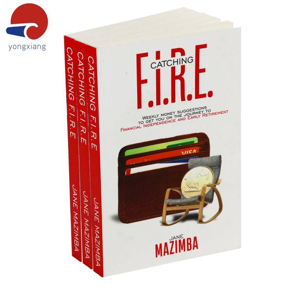 High Precision Custom Hardcover Book Printing Perfect Binding Full Color Book Printing