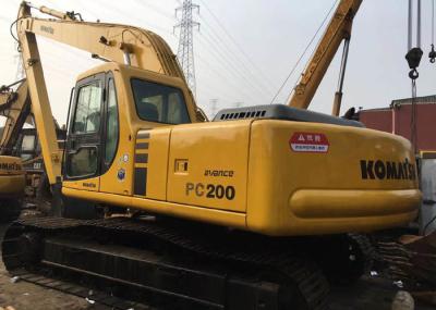 Máquina escavadora Pc 220/Pc220-6 de KOMATSU da segunda mão