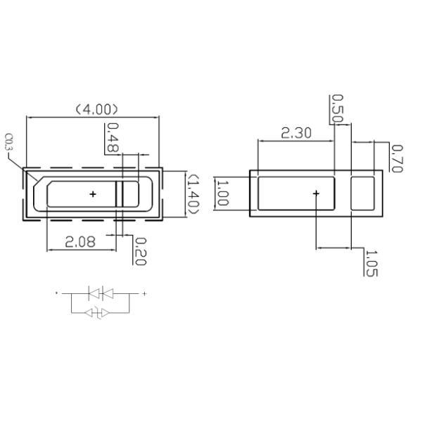 6V 4014 небольшое SMD привело обломок растут светлый белый свет