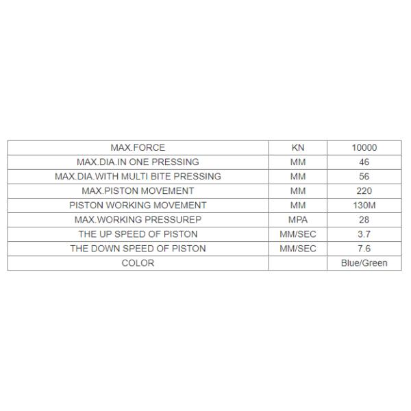 Iron Wire Rope Sling Hydraulic Pressing Machine for Industrial and Automatic Control Operation
