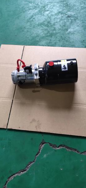 0.75KW-4KW 12 Volt Unité hydraulique à double action pour les machines industrielles