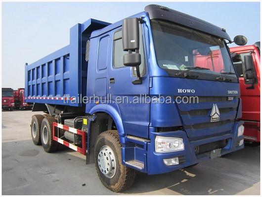 6x4 Dump Truck Mining Ethiopia Sino HOWO 16 20 Cubic Meter 10 Wheel Tipper Truck Used