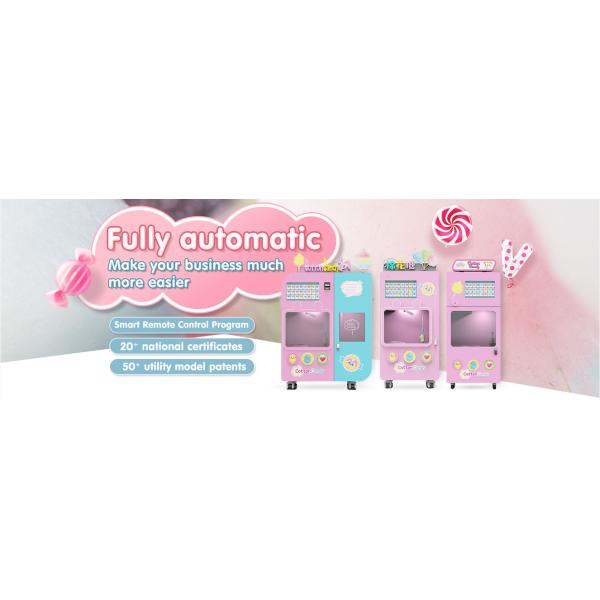 Электрический OEM машины конфеты хлопка волшебства личности полностью автоматический