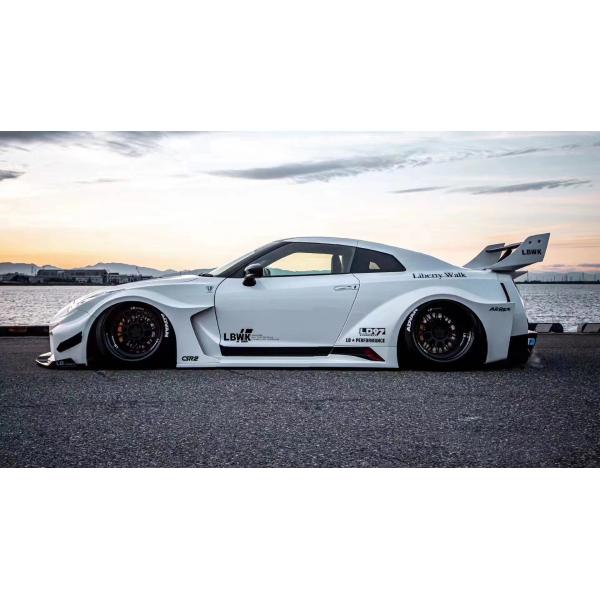 2022 Hot New Products GTR R35 Wide Bodyki Body Kit for Nissan GTR R35 Wide Bodyki Front and Rear