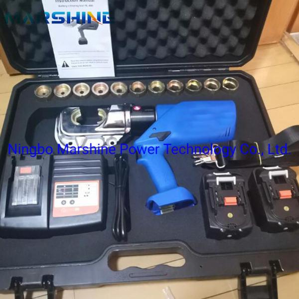 18V Portable Hydraulic Crimping Pliers 3.0AH Electrical Crimper For Easy Crimping