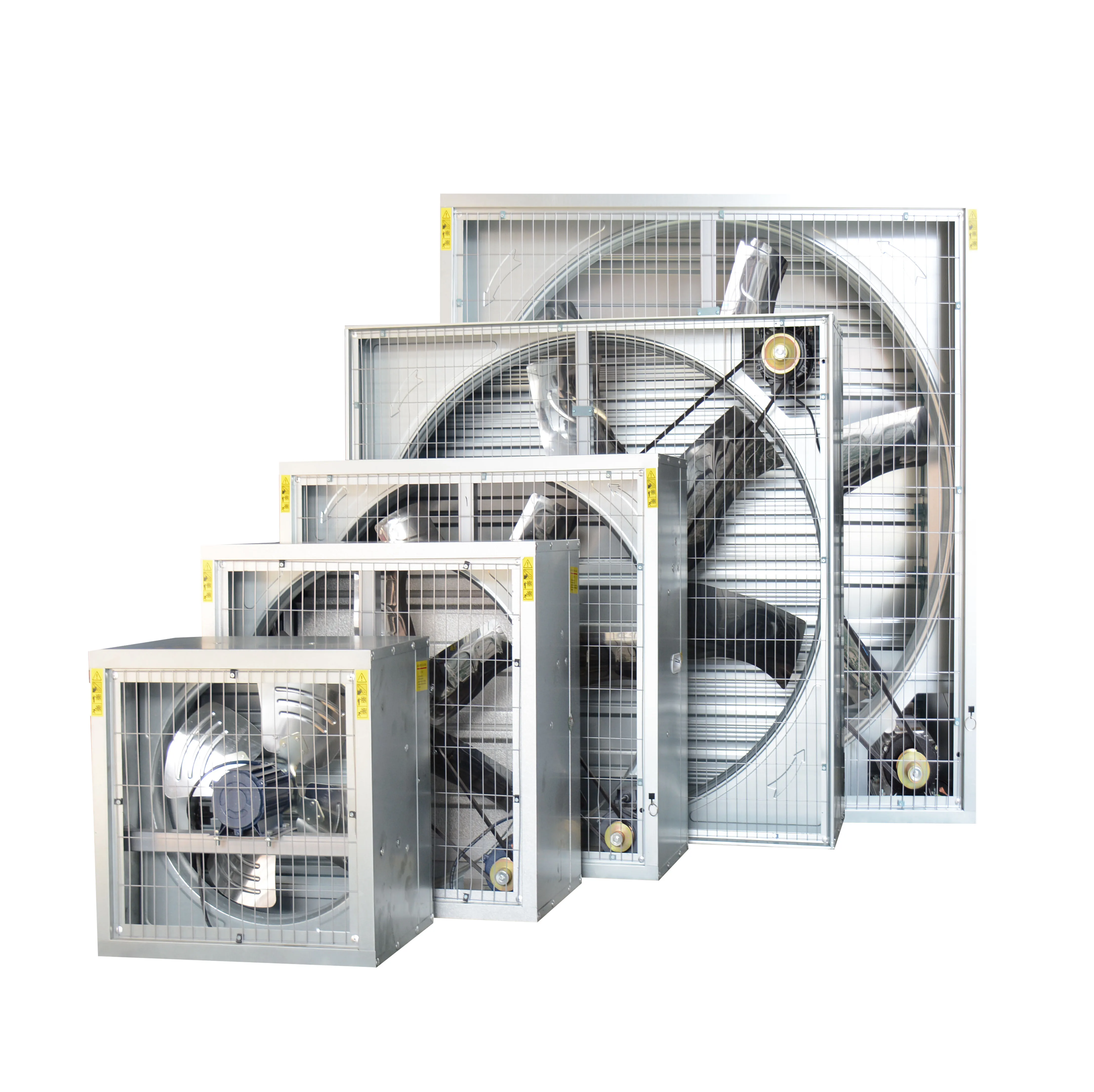 Вентилятор выхлопного газа для птицеводческой фермы