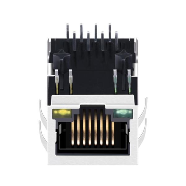 LPJ0012GENL RJ45 Single Port Built-in Magnetic Inside 10/100Mbps Ethernet