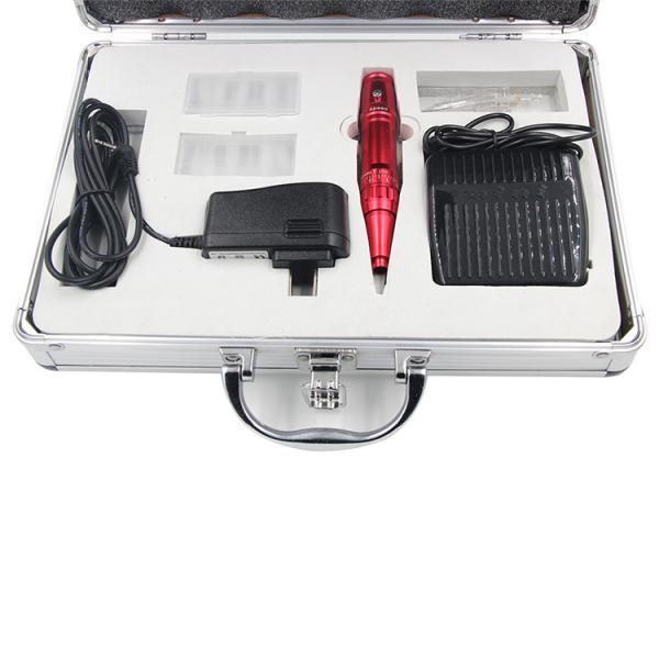 Semi Permanent Makeup Machine Kit Micropigmentation Eyebrow Tattoo Machine