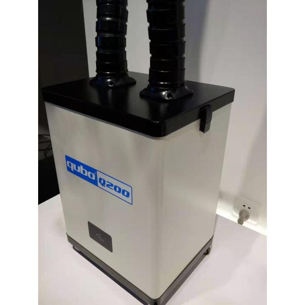 Облегченная парикмахерская 1800Pa паяя экстрактор перегара маркировки лазера