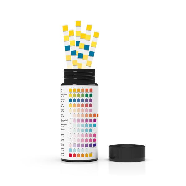 Accueil Santé Bande de test d'eau 14 en 1 pour le bien-être personnel et familial