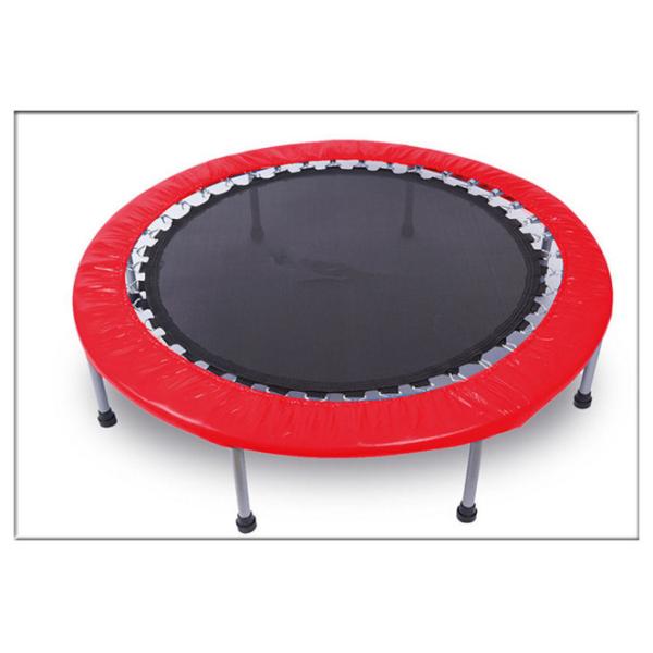 China Supply Kids Samll Four Folding Trampoline Bed /The Sunny and Health Indoor/Outdoor Fitness Trampoline