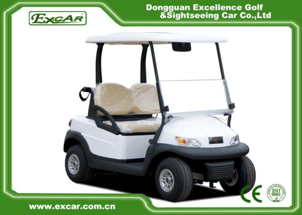 O CE aprovou carros do golfe do carro do clube/chassi de alumínio 2 Seater Ca bonde