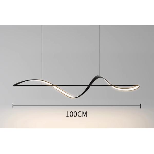 Artistic Lighting Elegant Long Interior Design Ambient Lighting Manufacture led Chandelier