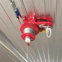 1500/3500LBS Poulry Winching System Chicken Feeding Line Parts