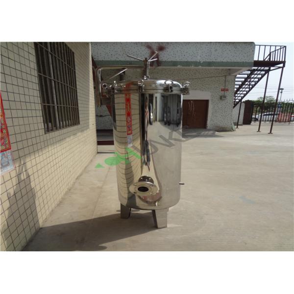 Корпус фильтра безопасностью воды патрона 5 ПП нержавеющей стали микрона для системы РО