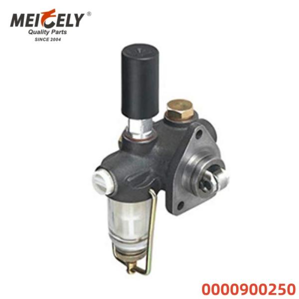 Diesel Engine Parts Hand Oil Transfer Feed Primer Fuel Pump 0000900250 For Mercedes Benz