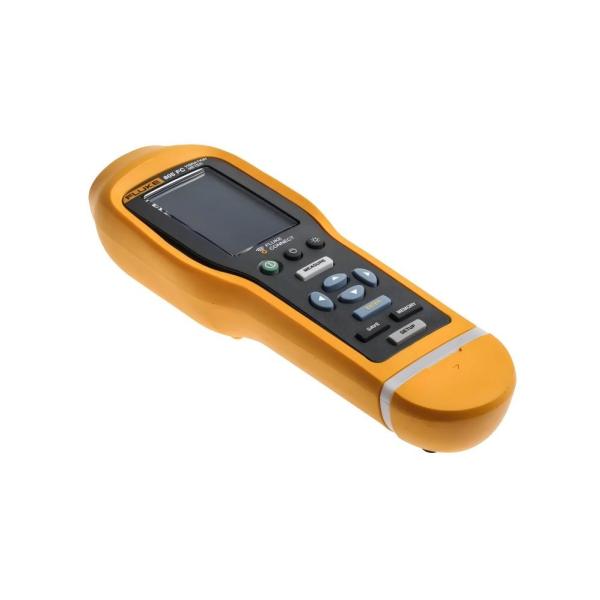 Fluke 805 FC Vibration Meter with Temperature Measurement Range -20 °C to 200 °C and Crest Factor+ Technology for Machine Health Screening