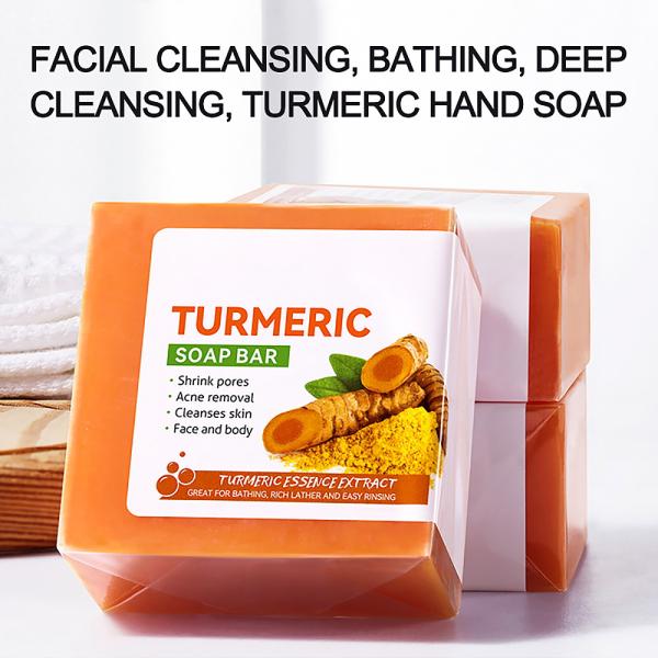 Custom White Refreshing Organic Body Bath Facial Skin Care Handmade Soap Manufacturing