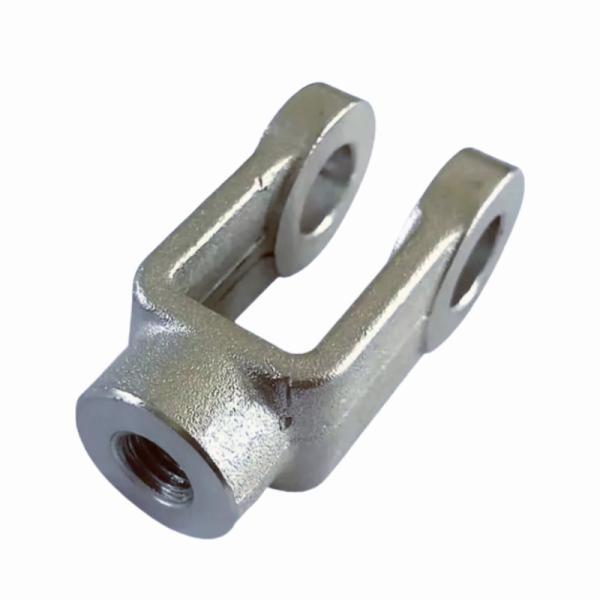 Precision Carbon Steel Forging Parts Galvanized Cable Hooks U Shaped Automotive Fasteners