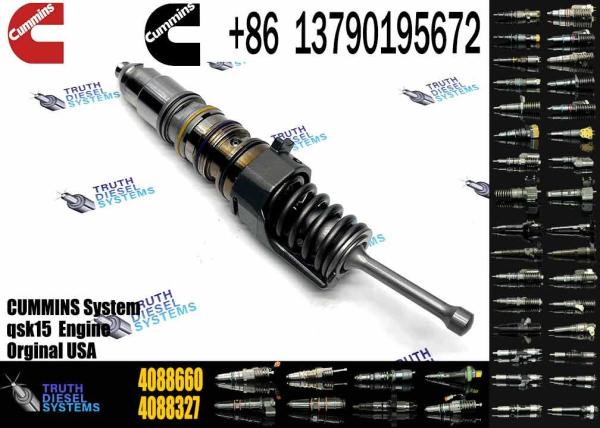 Compartimientos de automóviles de alto rendimiento Inyector de tren común 4088660 4088665 4088327 4062569 Adecuado para Cummins
