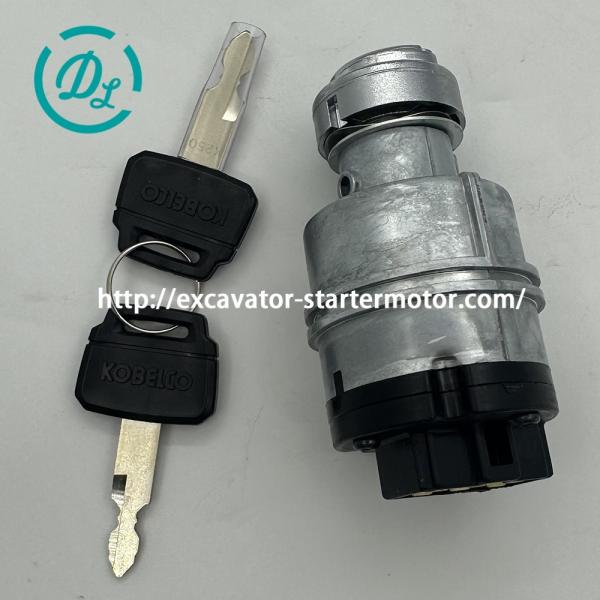 Interruptor de encendido Kobelco YN50S00026F1 para excavadora SK200-8