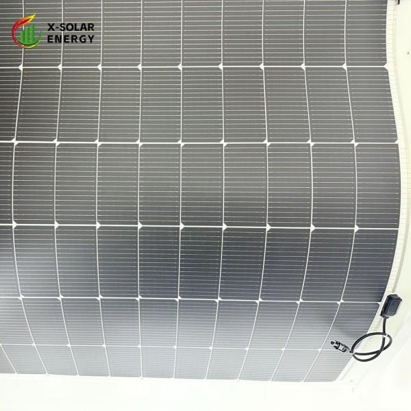 Thin Film PV Flexible Solar Panels Lightweight Photovoltaic Solar Power Energy Panel