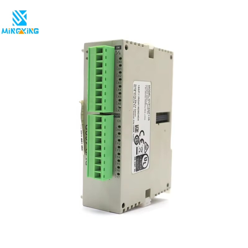 DVP16SP11R DVP24SP11R DVP32SP11R 24VDC 8 Inputs 8 Outputs Relay Output Programmable Logic Controller for Automation