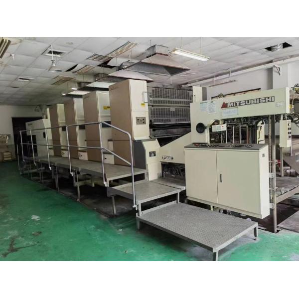 Использованная 920 Naked Oats офсетная печатная машина плоское кровати Нет видео Техническая помощь