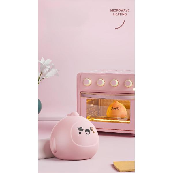 Классический пакет для бутылок с горячей водой водонепроницаемый протекающий мягкий силикон вместимостью 2 литра