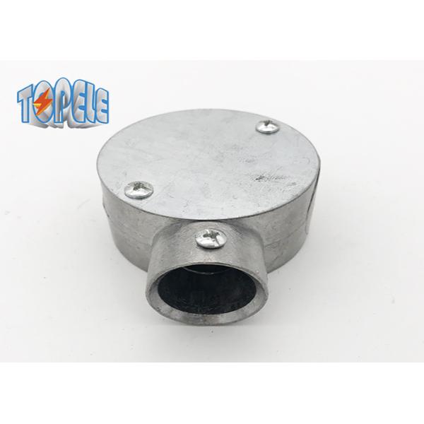 Упругие железные коробки BS4568 Проводка 20 мм отрасль 3 Way / Y Way Box