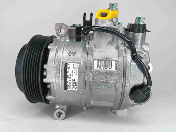 Compresseur de climatiseur pour voiture Pour Porsche Panamera 3.0 97012601100 97012601106