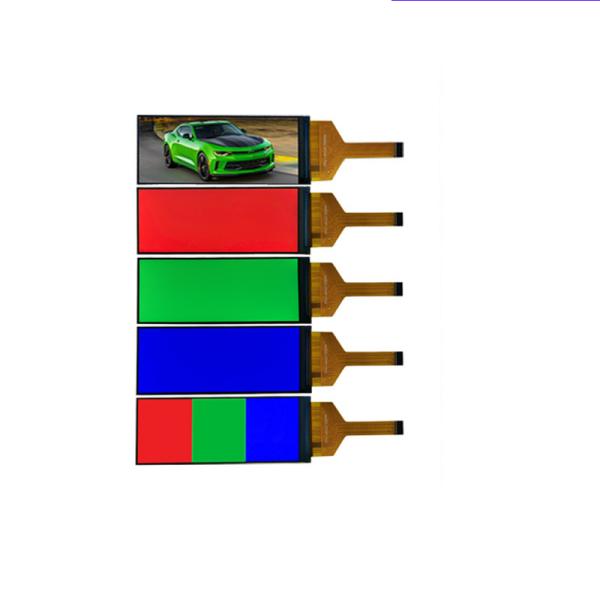 3.13 Inch Lcd Bar Screen TFT Color LCD Display 379x960 Dots LVDS Interface Driving IC ST7701S