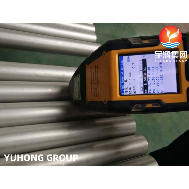 ASTM A249 TP304L / UNS S30403 Stainless Steel Welded Tube Heat Exchanger Tube