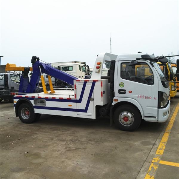 Euro 6 Dongfeng Underlift Recovery Truck 12 Tonne Recovery Truck