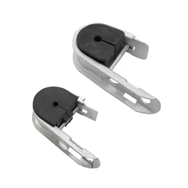 ADSS Tension Clamp J Type 5-20mm Tension Suspension Clamp / ADSS Optical Cable Tension Clamp