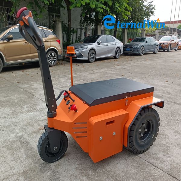 7000N Rated Pulling Force Tow Tractor Walkie Tractor Offering Drive Speed Load Unload 2 to 3 Kmh Designed for Heavy Load Lifting and Transport