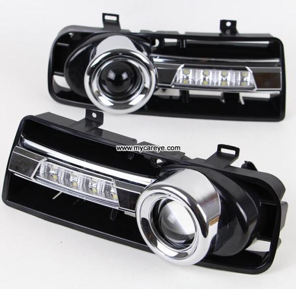 Volkswagen VW Golf 4 IV DRL LED Daytime Running Lights foglight for car